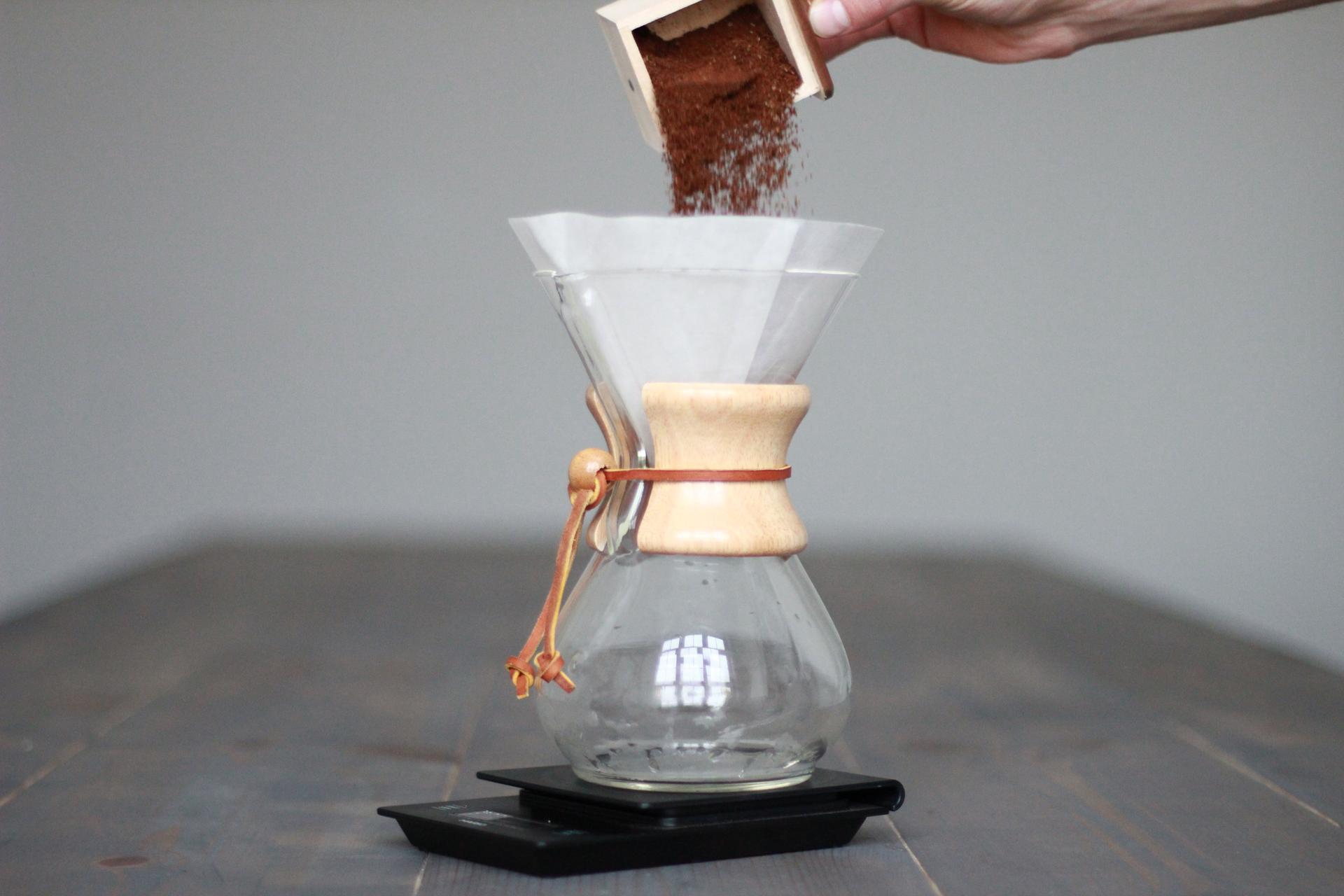 The Chemex brewer, made in Chicopee, Mass., is a popular brewing device among coffee aficionados — and British spies.