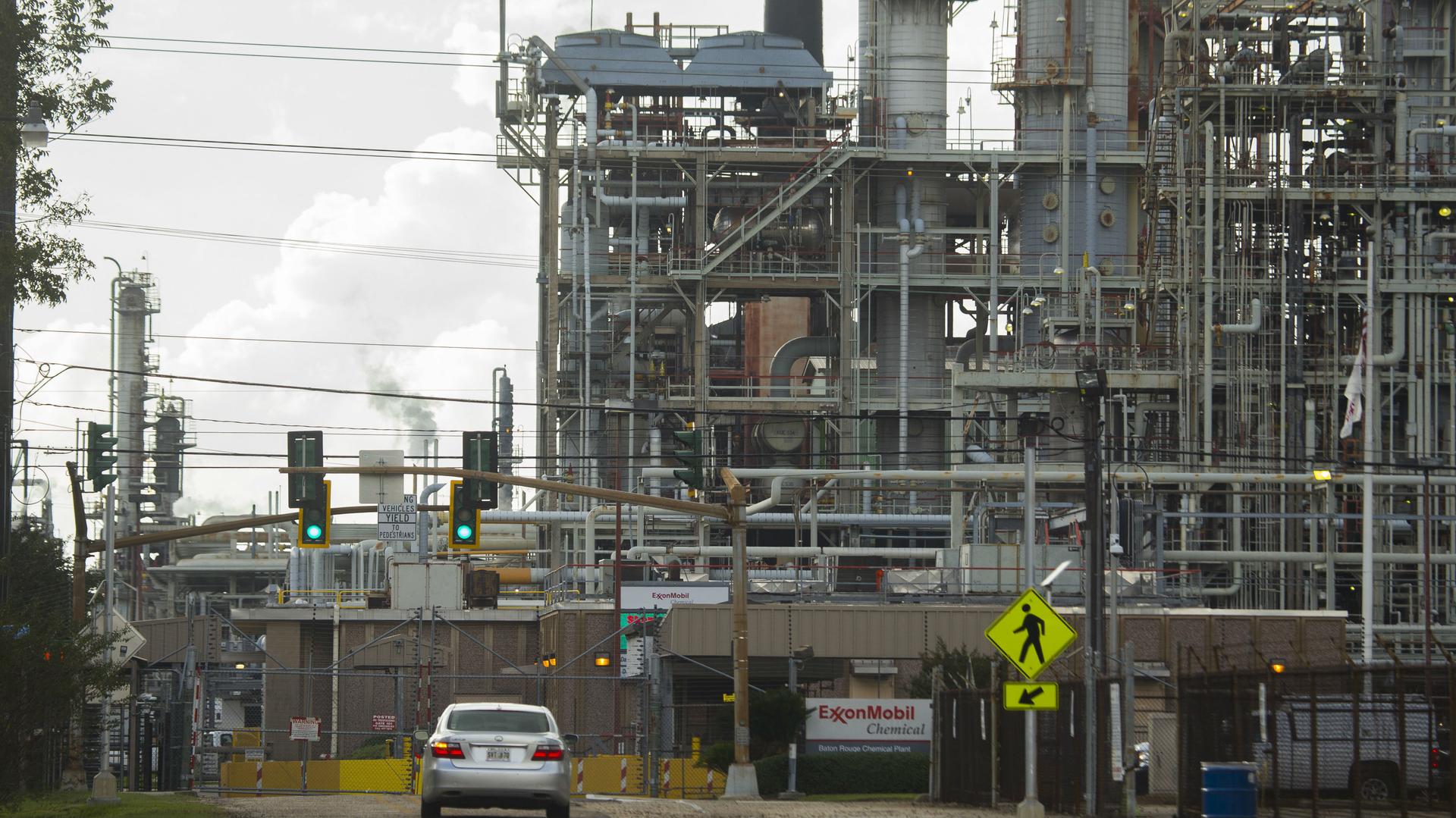 ExxonMobil plant Baton Rouge