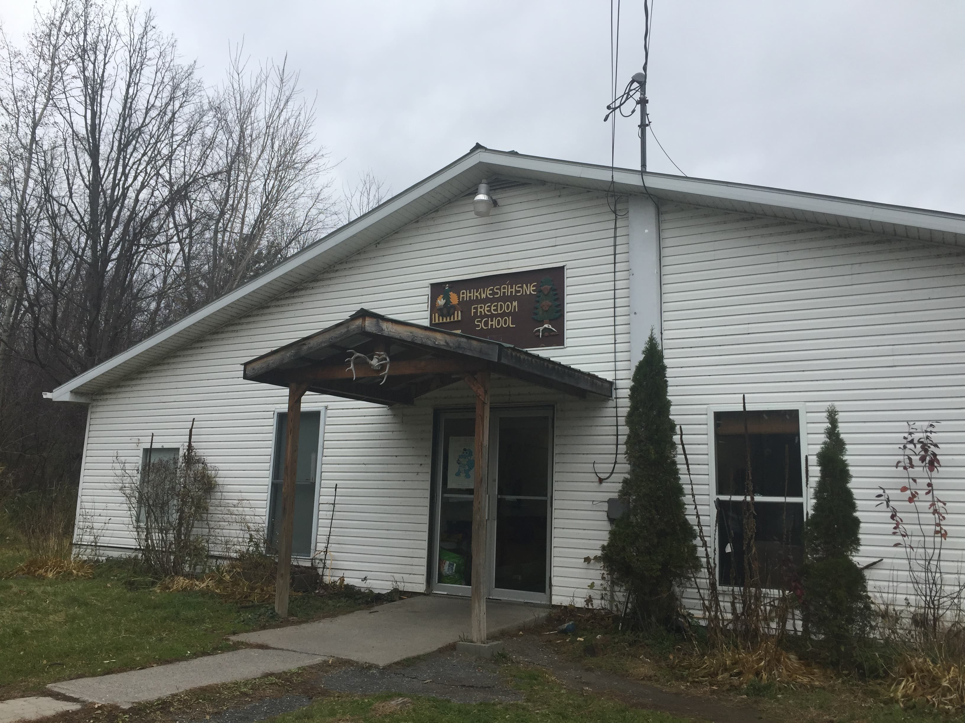 The Akwesasne Freedom School