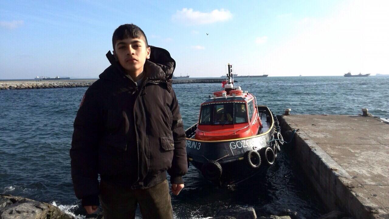 Massoud Delawari, 14, boarded a boat from Turkey to Greece in February. The boat capsized two miles off the Turkish coast. He's still missing.