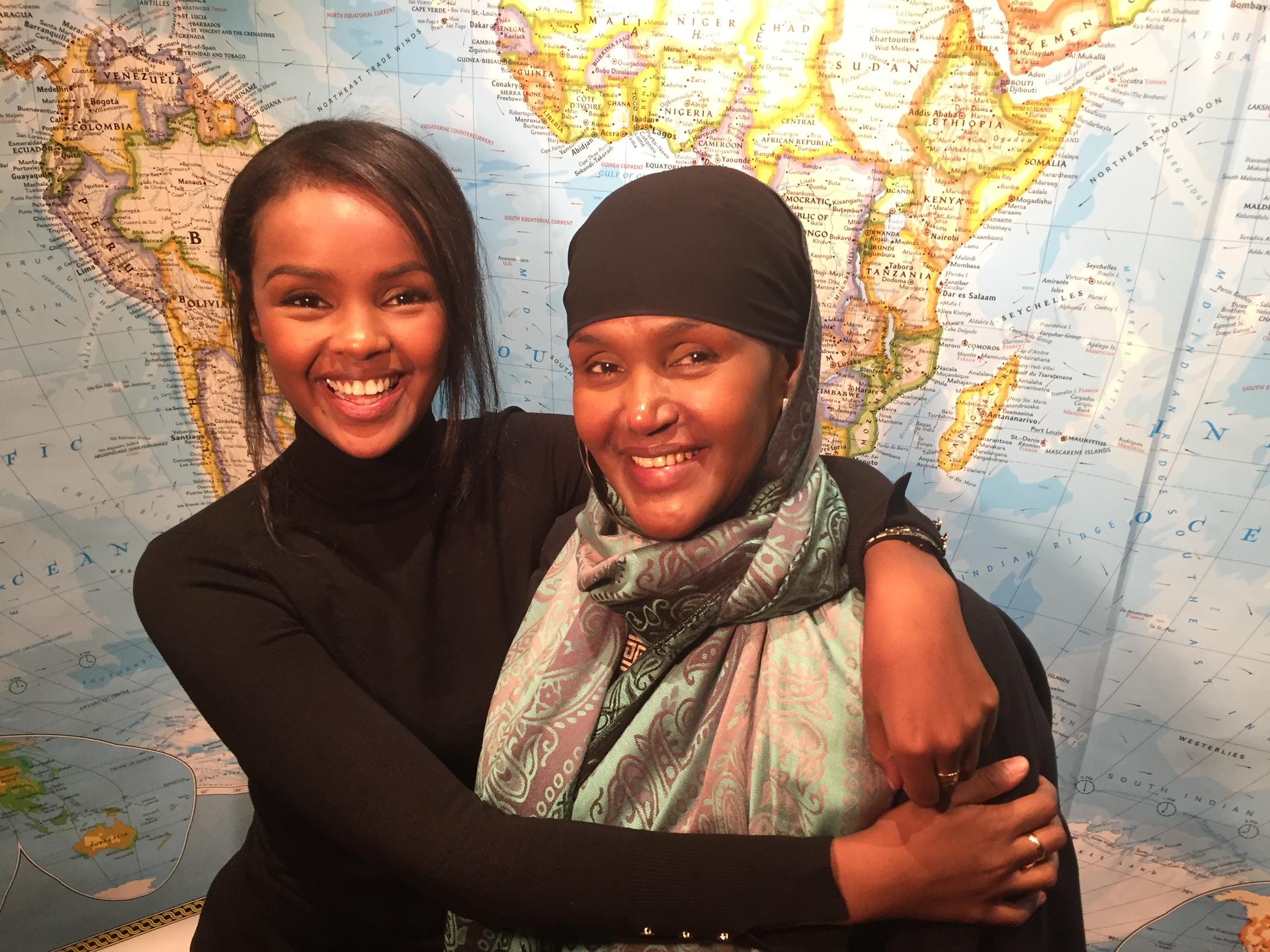 Ilwad Elman and her mother Fartuun Adan created the Elman Peace and Human Rights Center in Mogadishu.