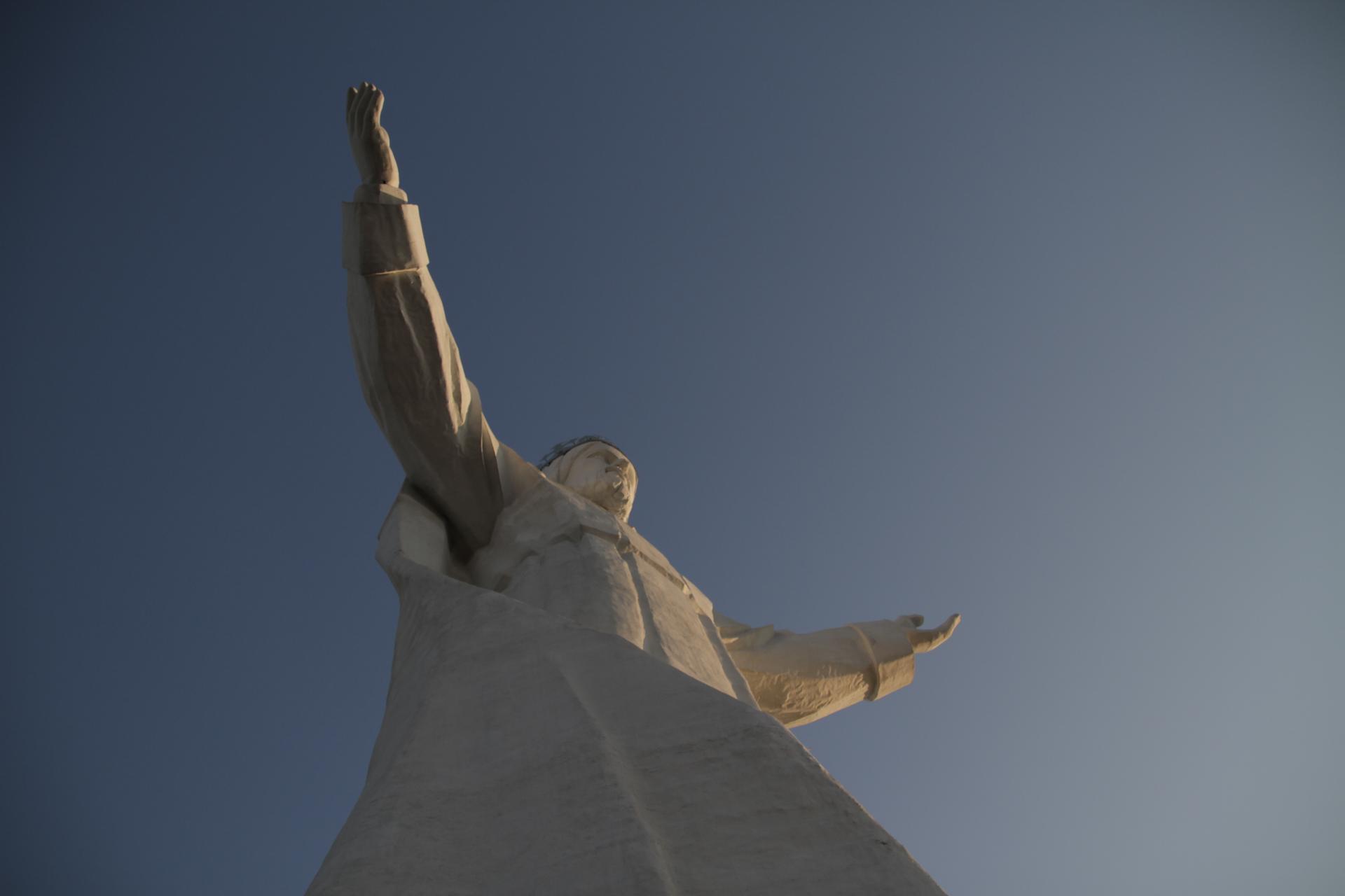 What's billed as the "largest Jesus statue in the world," Christ the King in Swiebodzin, Poland.