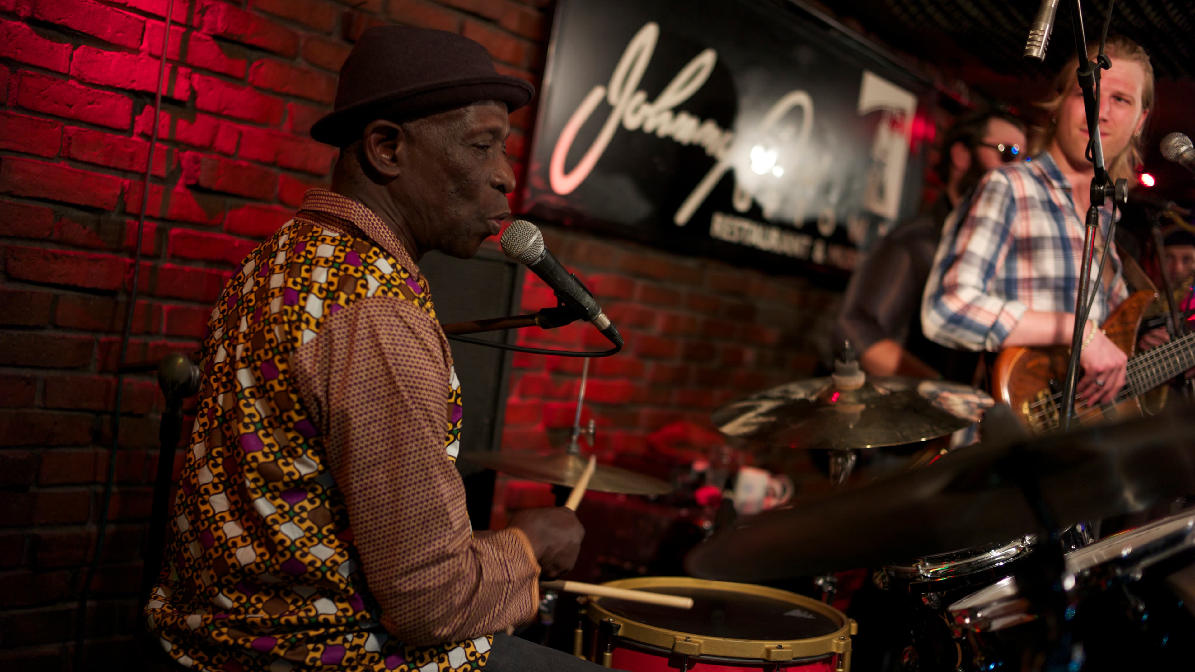 Drummer Tony Allen