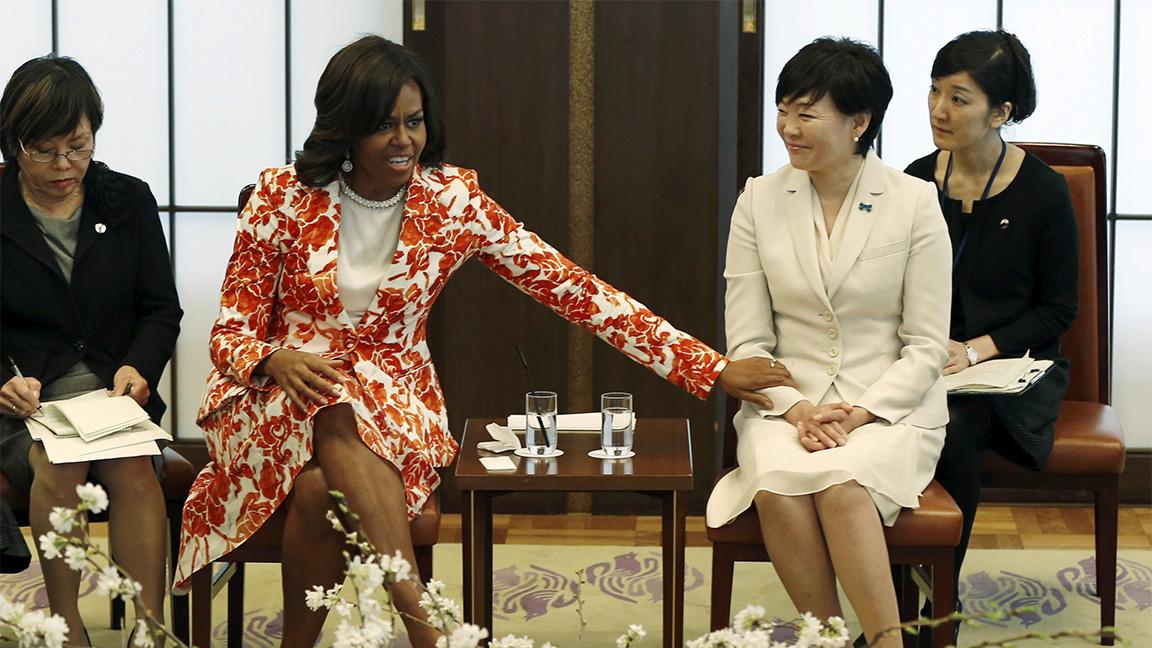 Michelle Obama in Japan