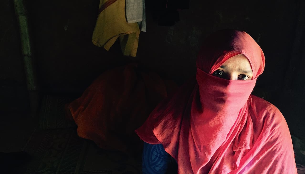Fatima Rohinya rape