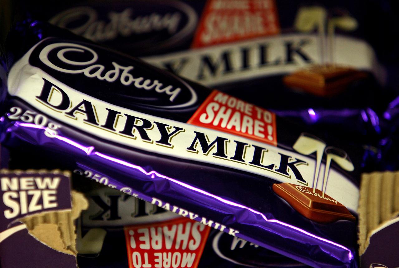 Court says Cadbury can't keep competitors away from its signature ...