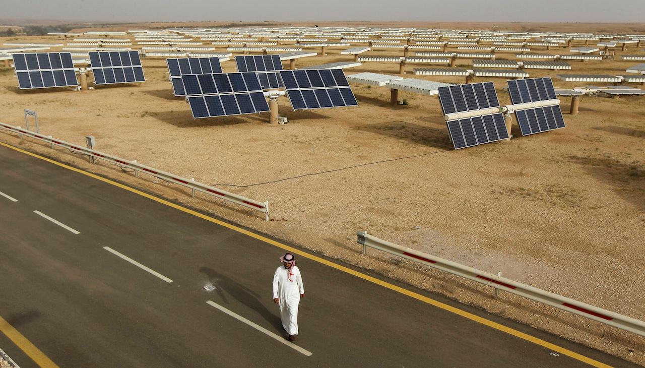 Saudi solar