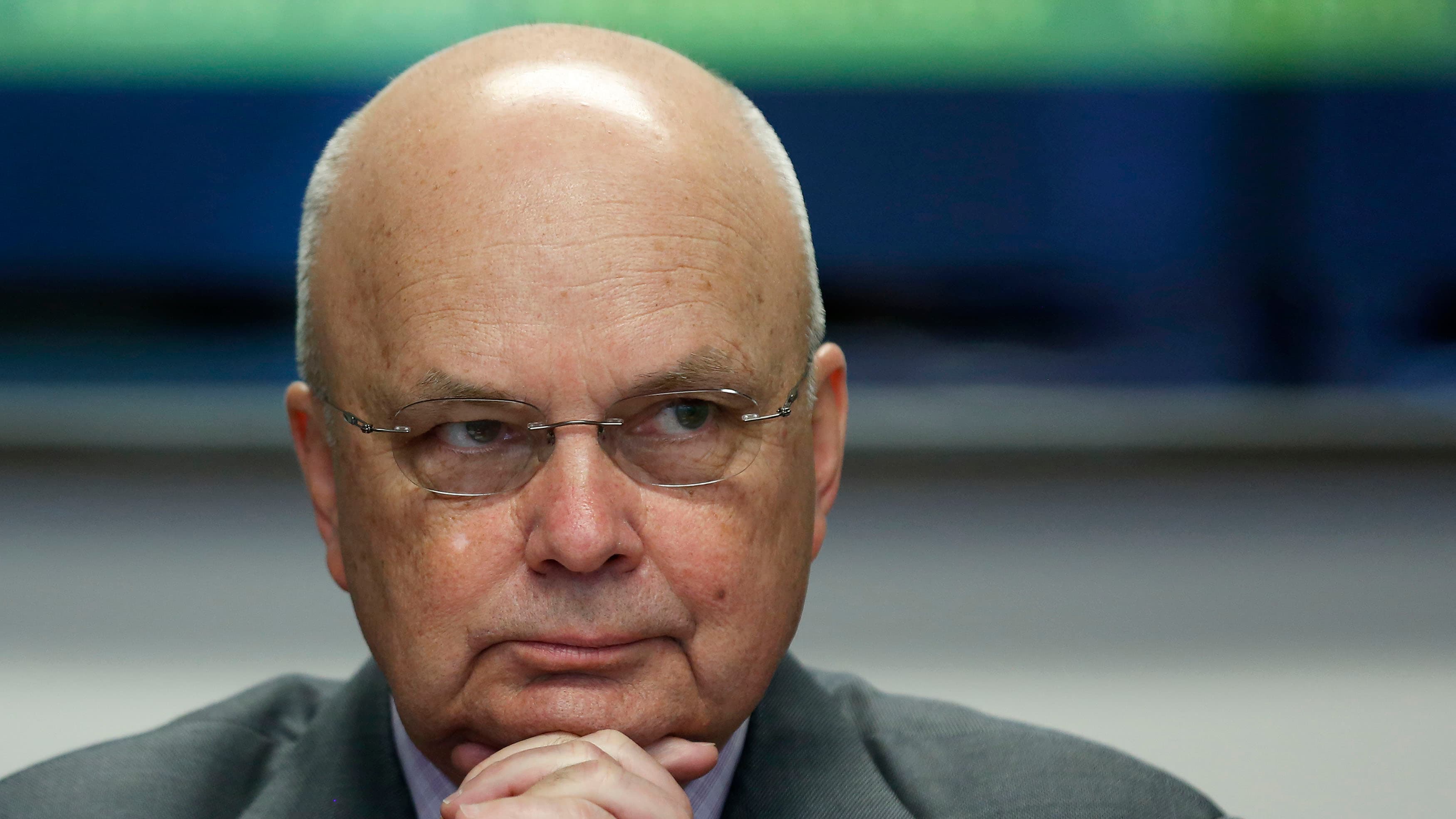 Former director of the NSA and CIA, Michael Hayden, at a cyber security conference in 2014