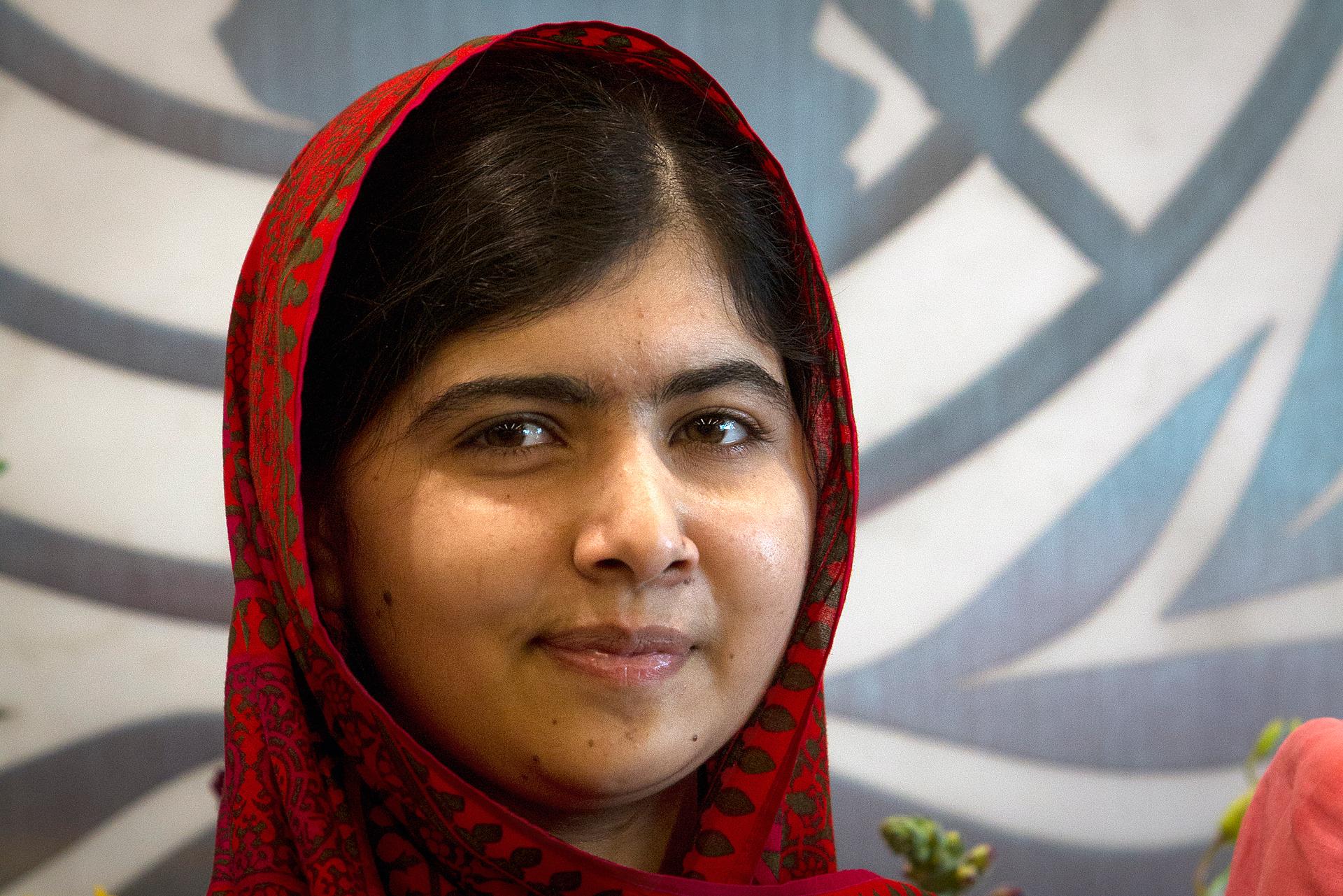 Malala Yousafzai at the UN