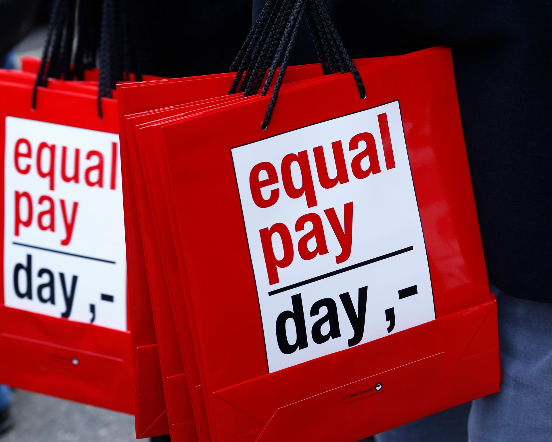 Long wait for equal pay