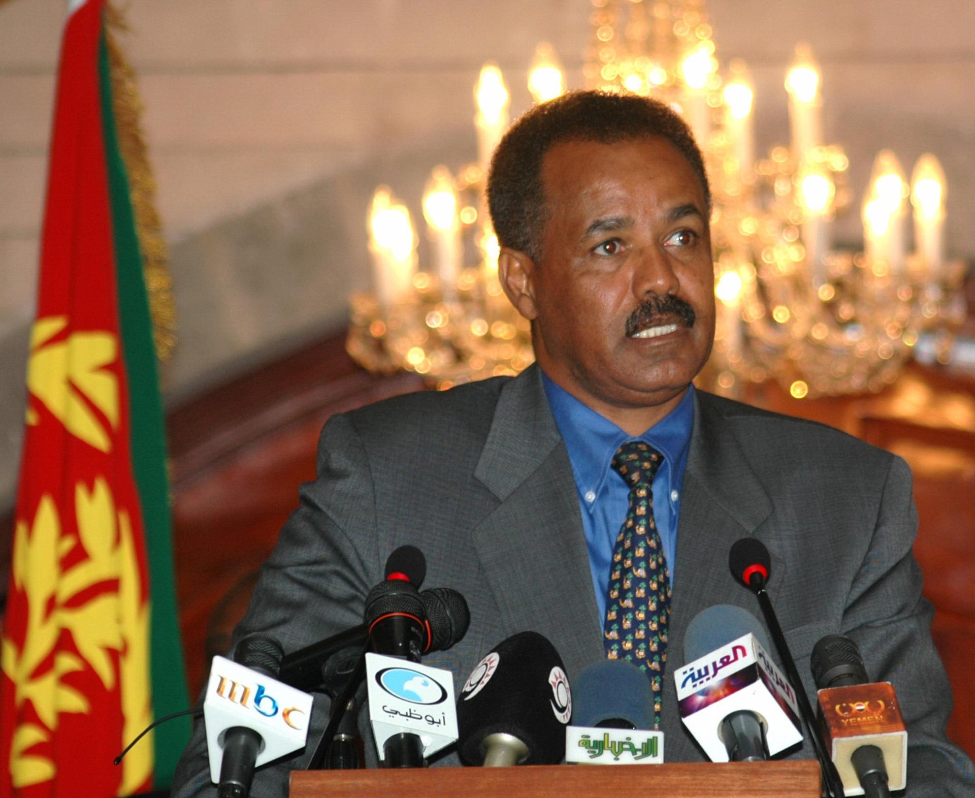 Eritrean President Isaias Afwerki was left off the invitation list to the US-Africa Leaders Summit in Washington, DC.