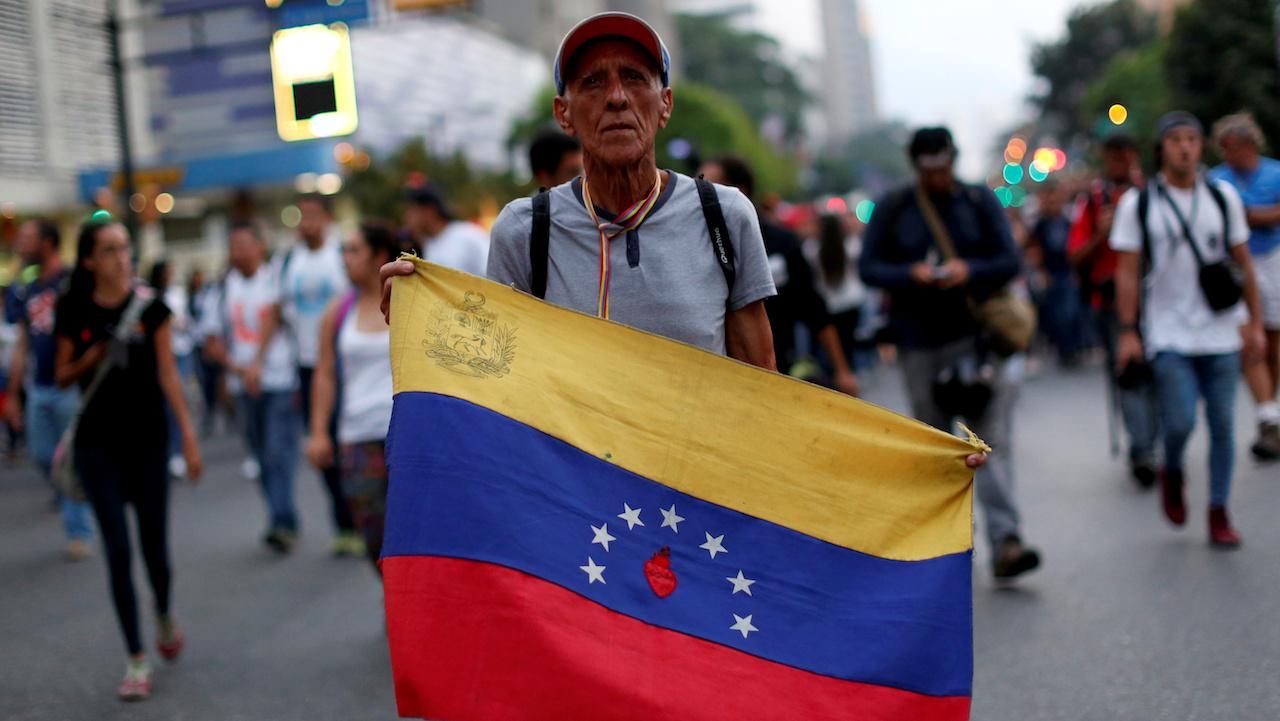 Venezuela protests vigil