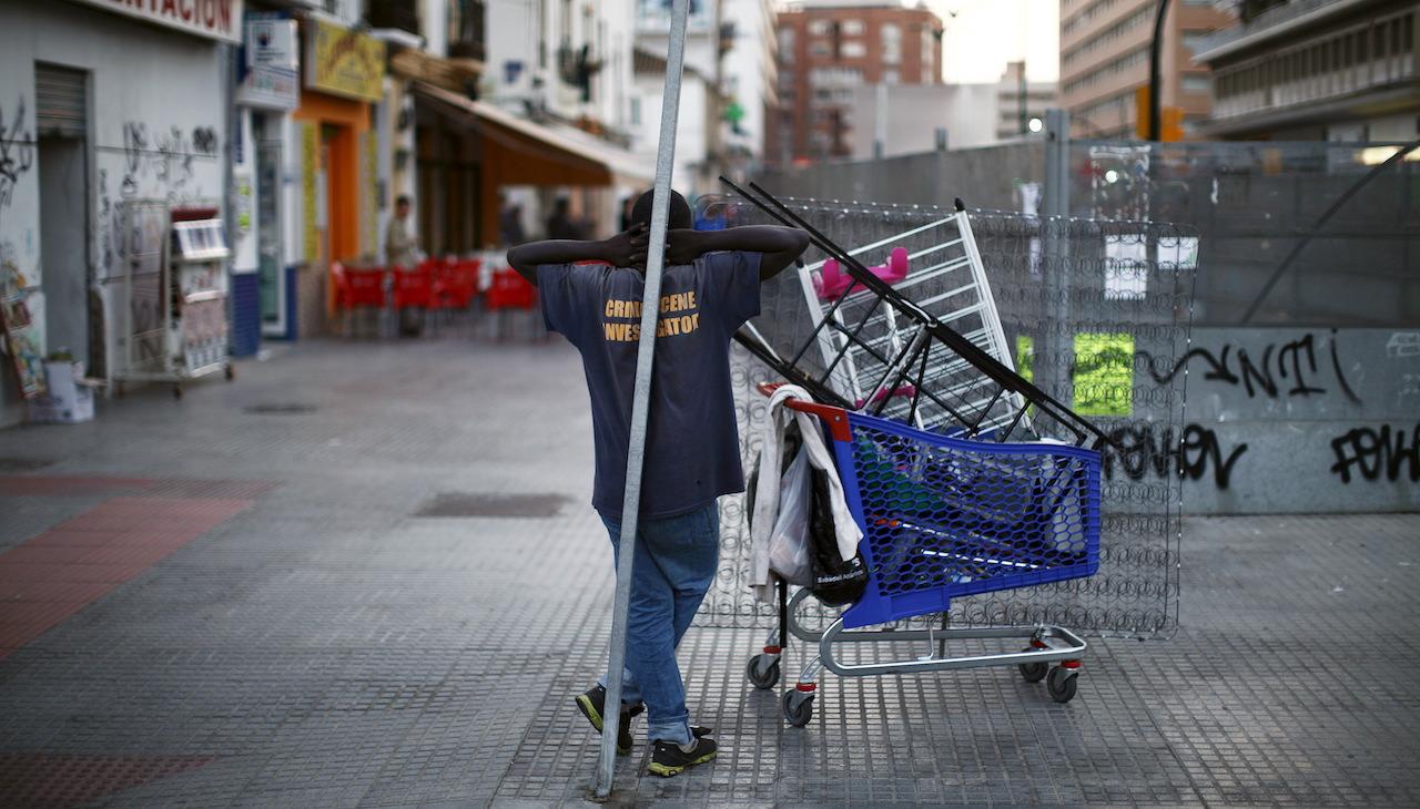 Spain unemployment Malaga