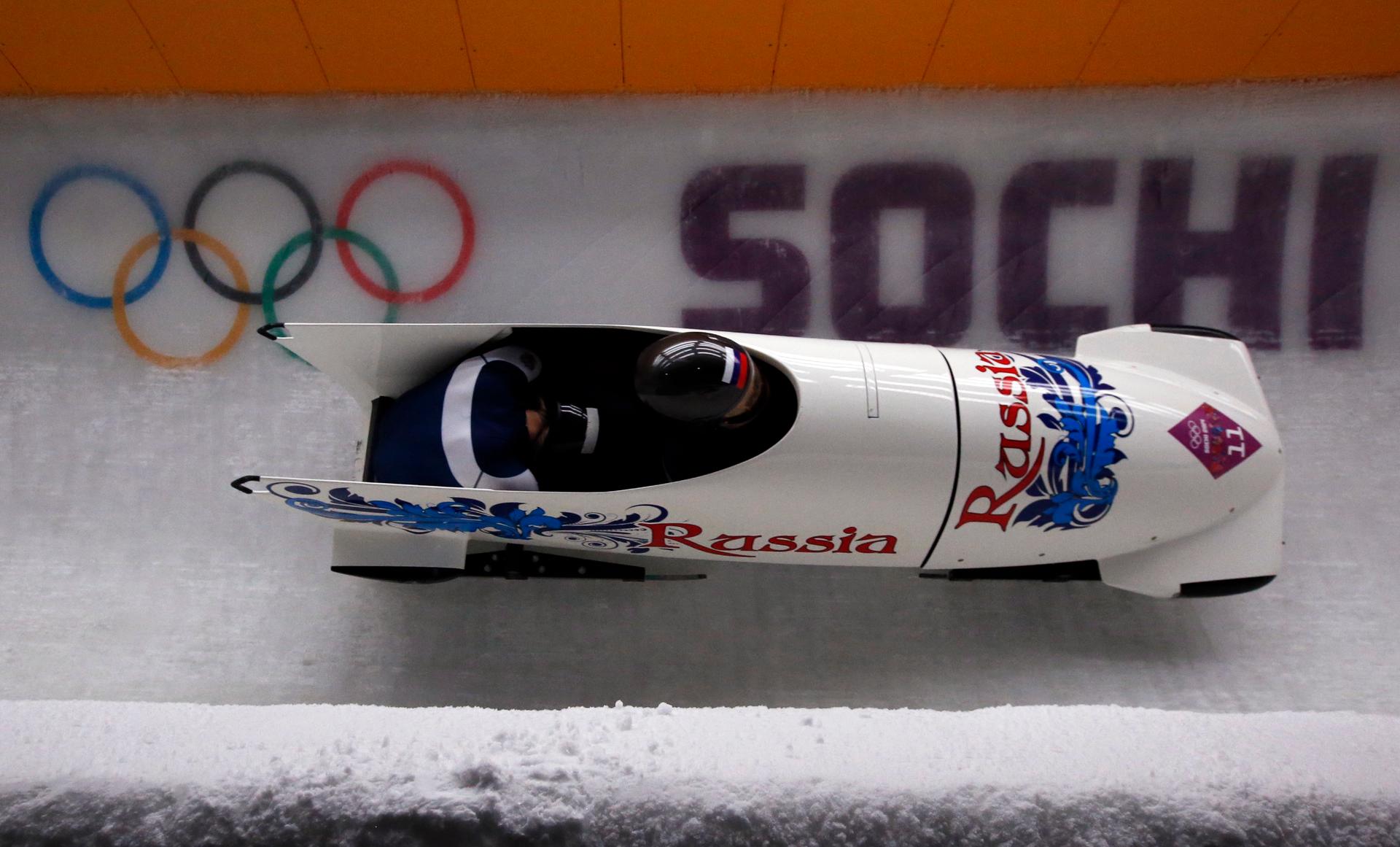Russia Bobsled