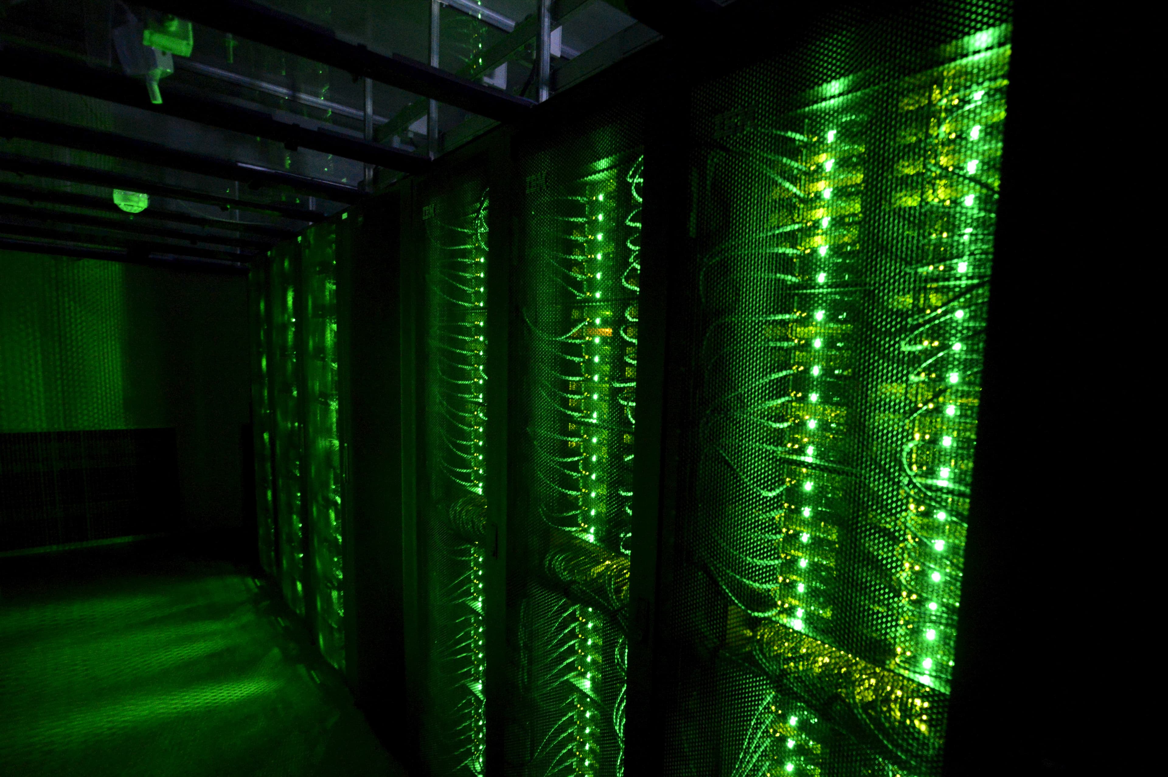 Server farm in Iceland