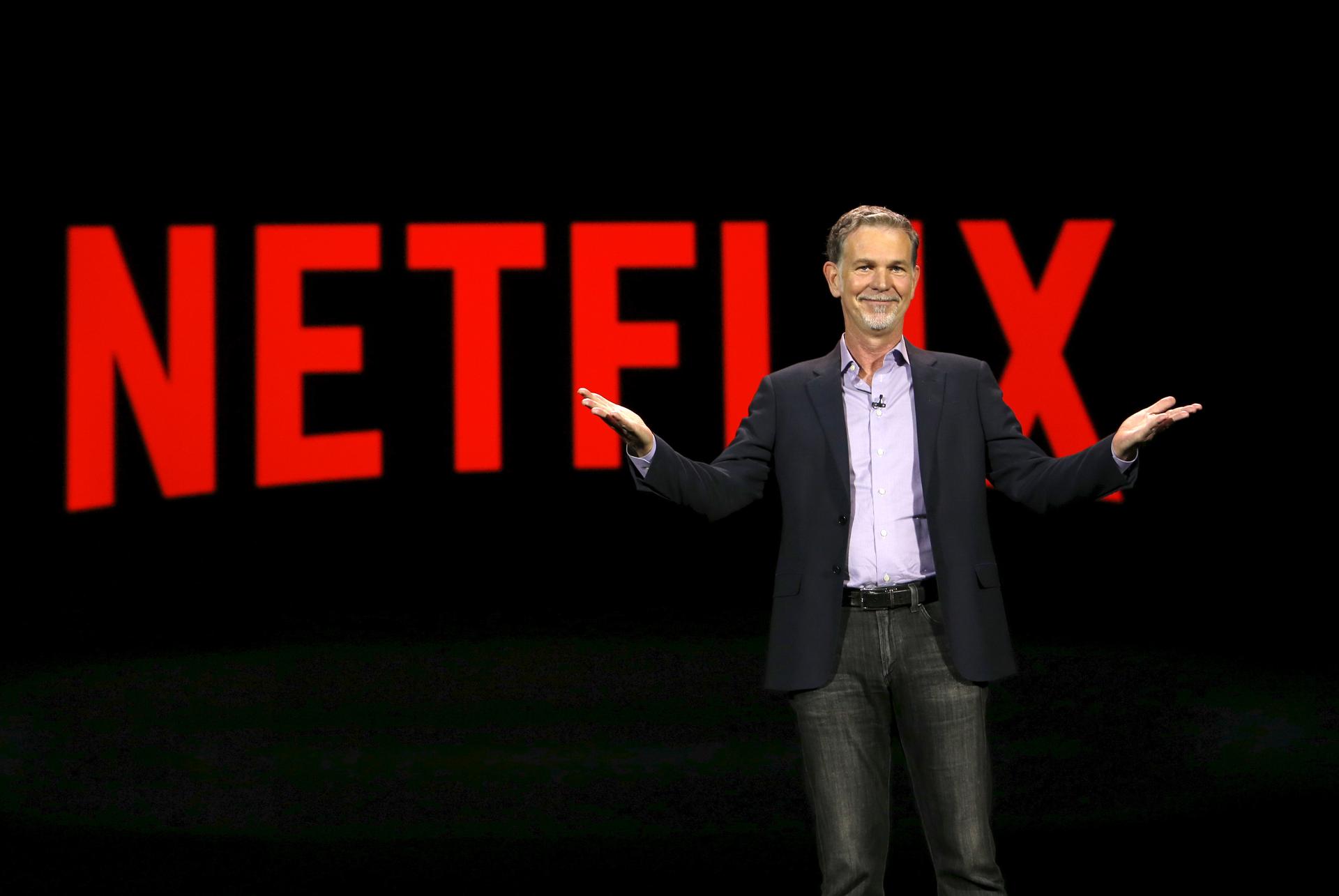 Reed Hastings, co-founder and CEO of Netflix spent two years in Swaziland teaching English.