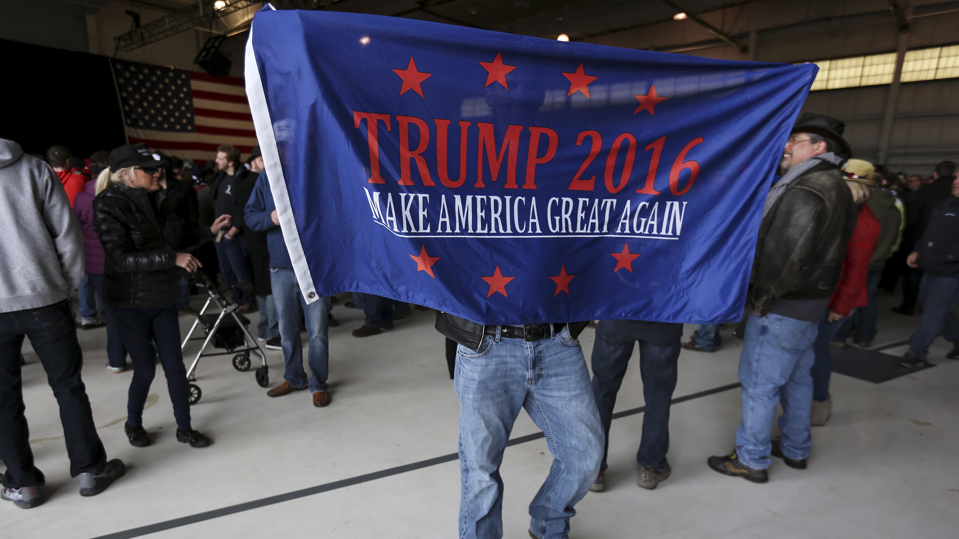 Trump supporter
