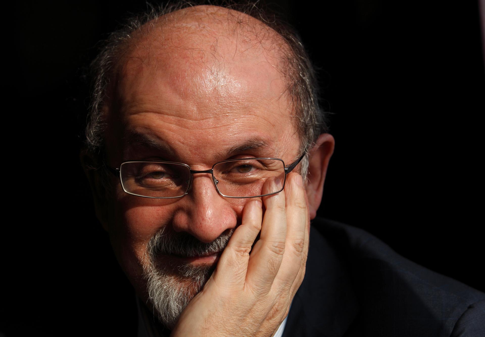 In Salman Rushdie's fantastical new novel, shape-shifting genies lay siege to humanity.