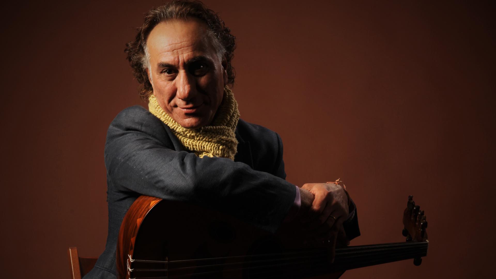 Oud master Rahim AlHaj spoke to The World about his new album, "Letters from Iraq."