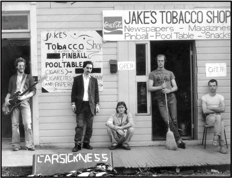 The punk band, Carsickness