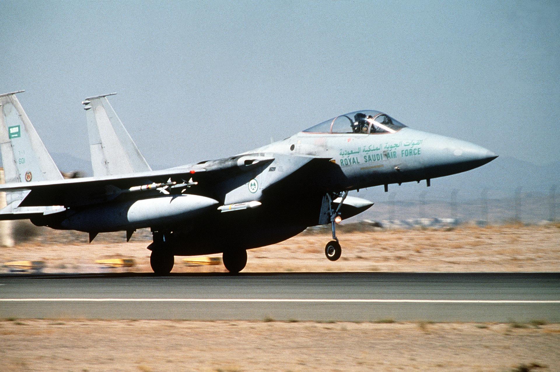 Saudi F-15