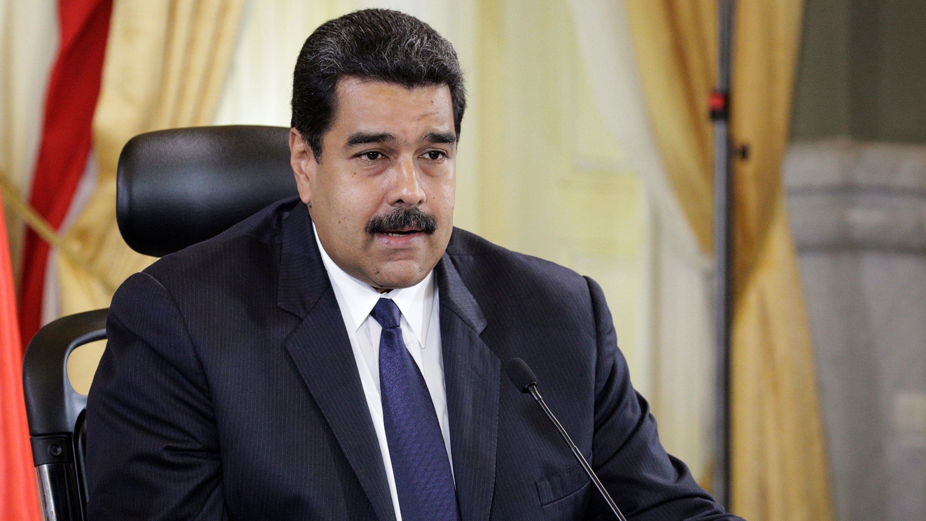 Venezuela's President Nicolas Maduro