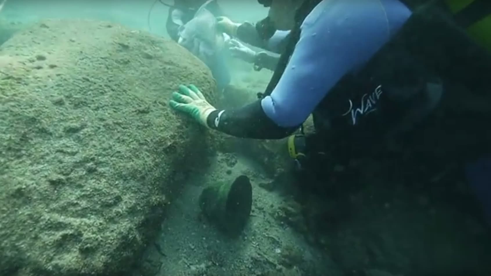 The recovery of what’s believed to be the bell of the Esmeralda, a ship that sailed on Vasco Da Gama’s second expedition to the Indian Ocean, and was lost in 1503
