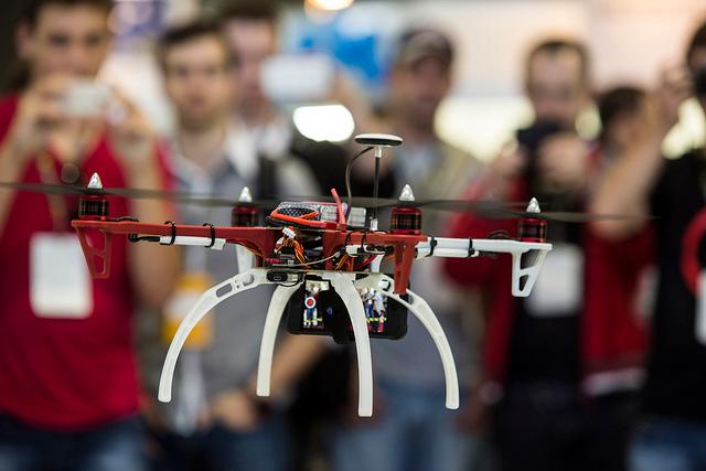 Drones increasingly have commercial, as well as military, applications.