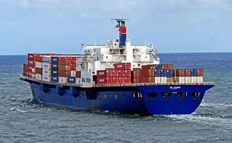 The U.S. Coast Guard says that the missing cargo ship El Faro sank after sailing into the path of Hurricane Joaquin in the Bahamas.