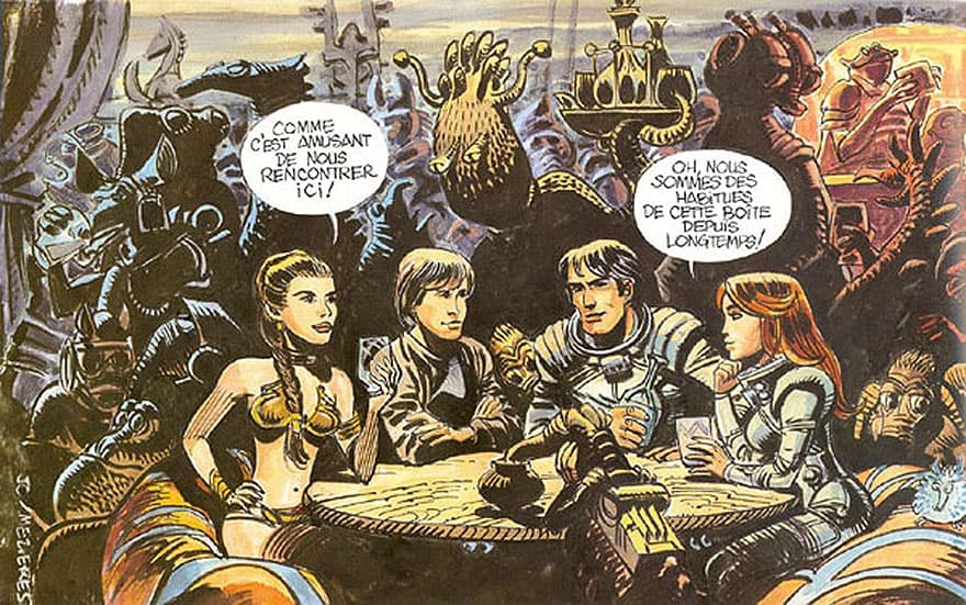 A precusor to "Star Wars"