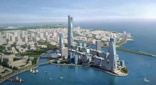 Saudi Arabia's picture of King Abdullah Economic City in 20 years