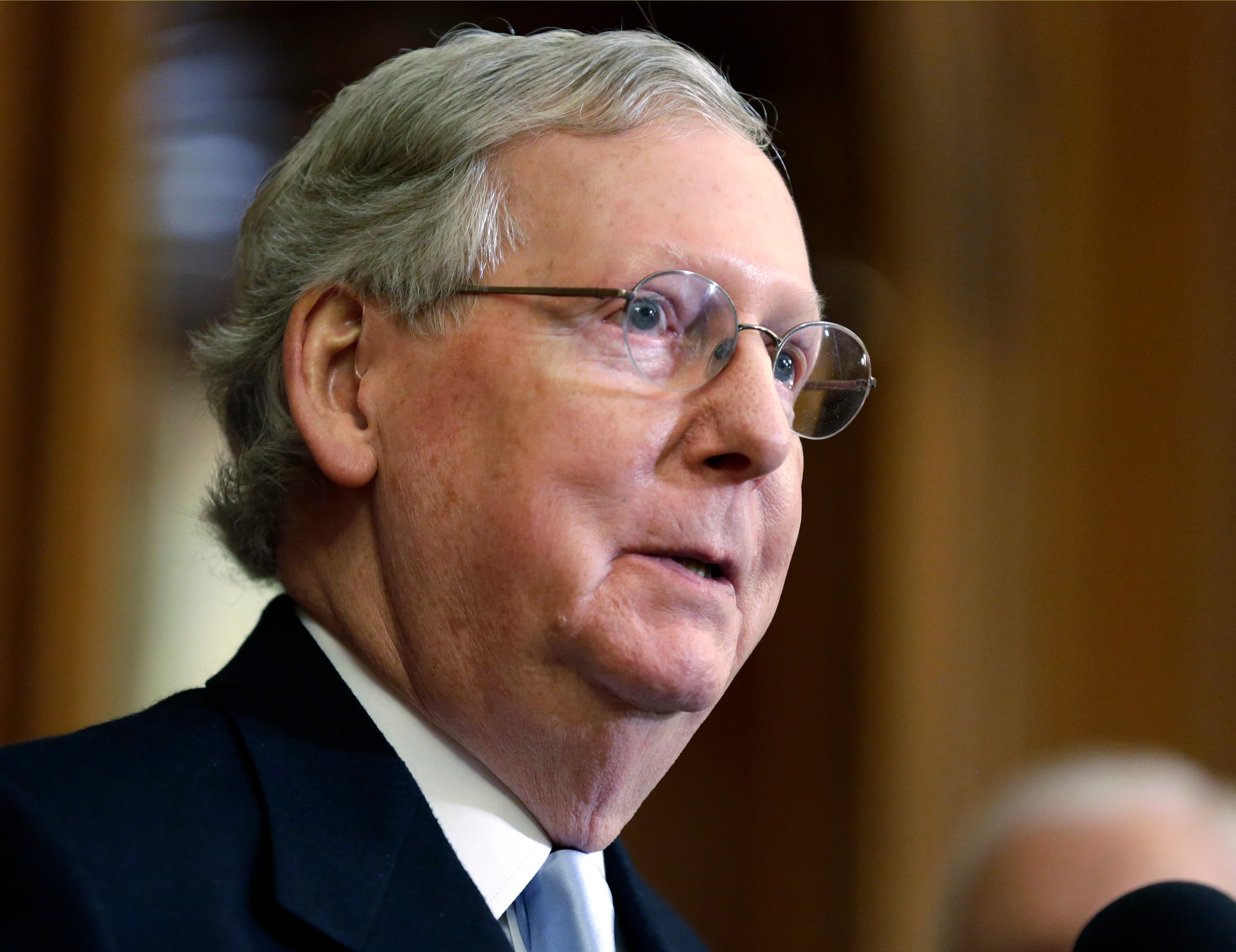 Mitch McConnell