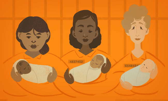 incarcerated moms
