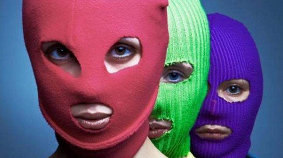 Pussy Riot is a feminist punk guerilla performance collective. Their unauthorized public performances address feminism, LGBT rights, and opposition to Russian President Putin.