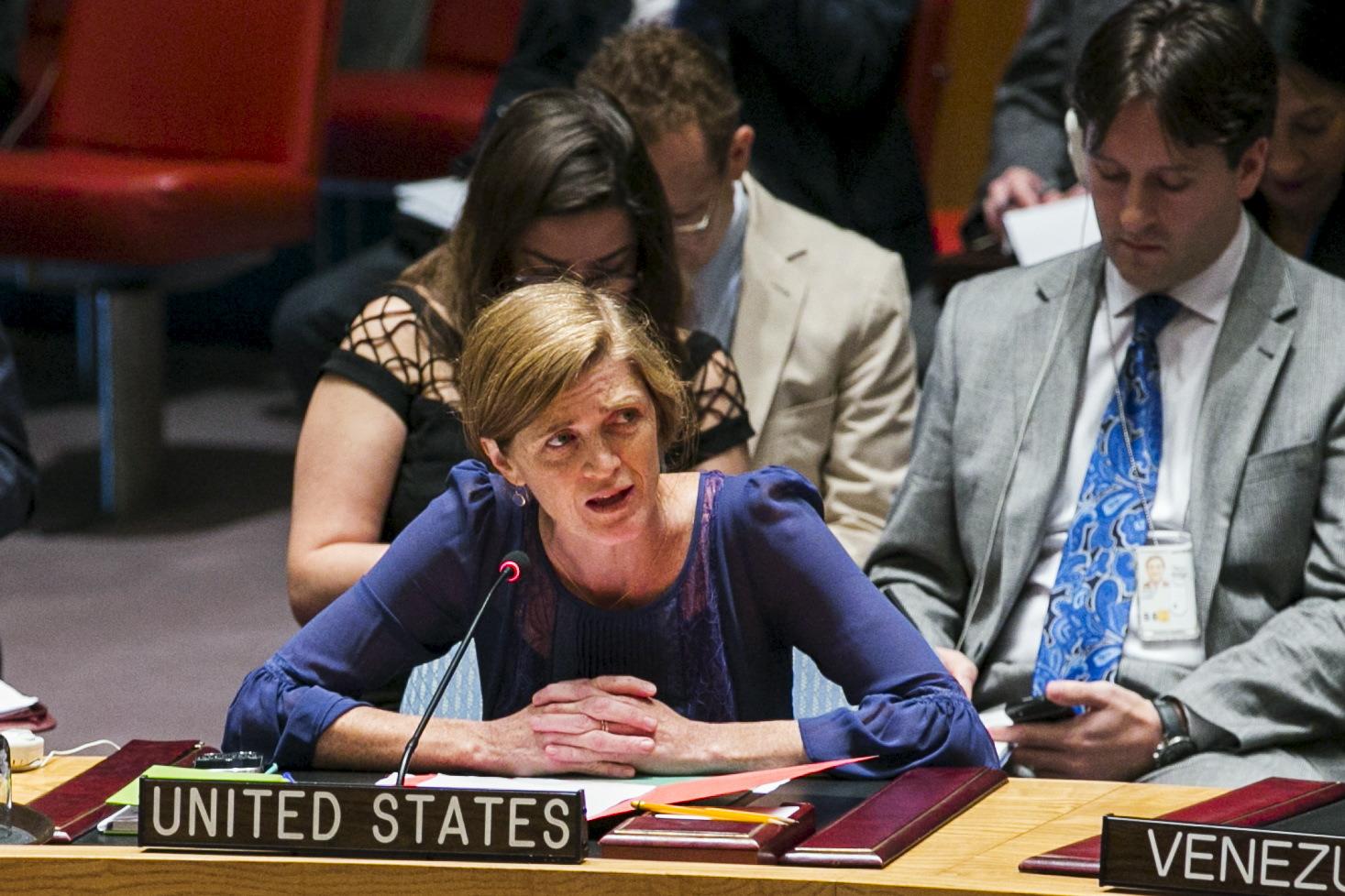 Samantha Power at the UN