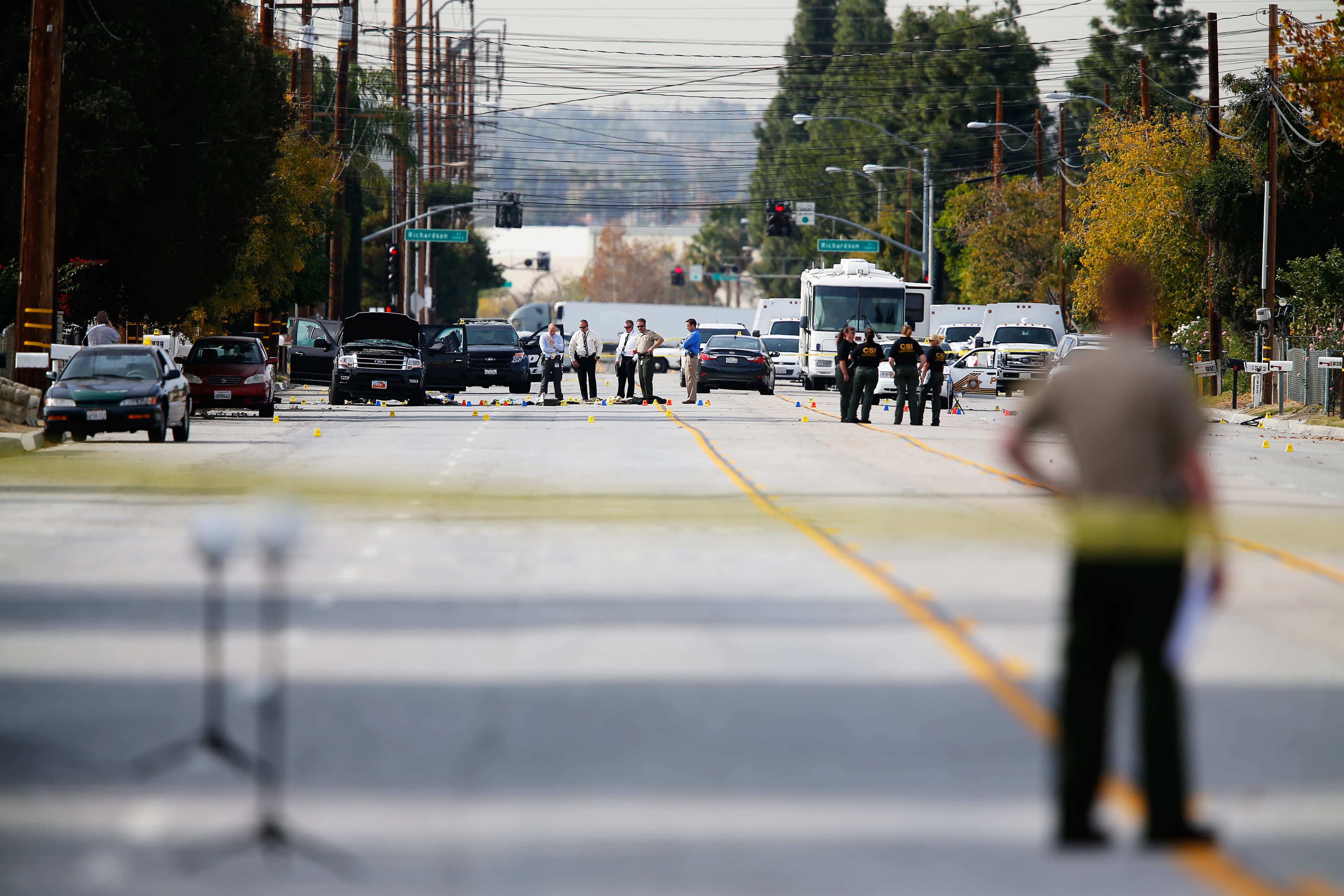 San Bernardino investigation