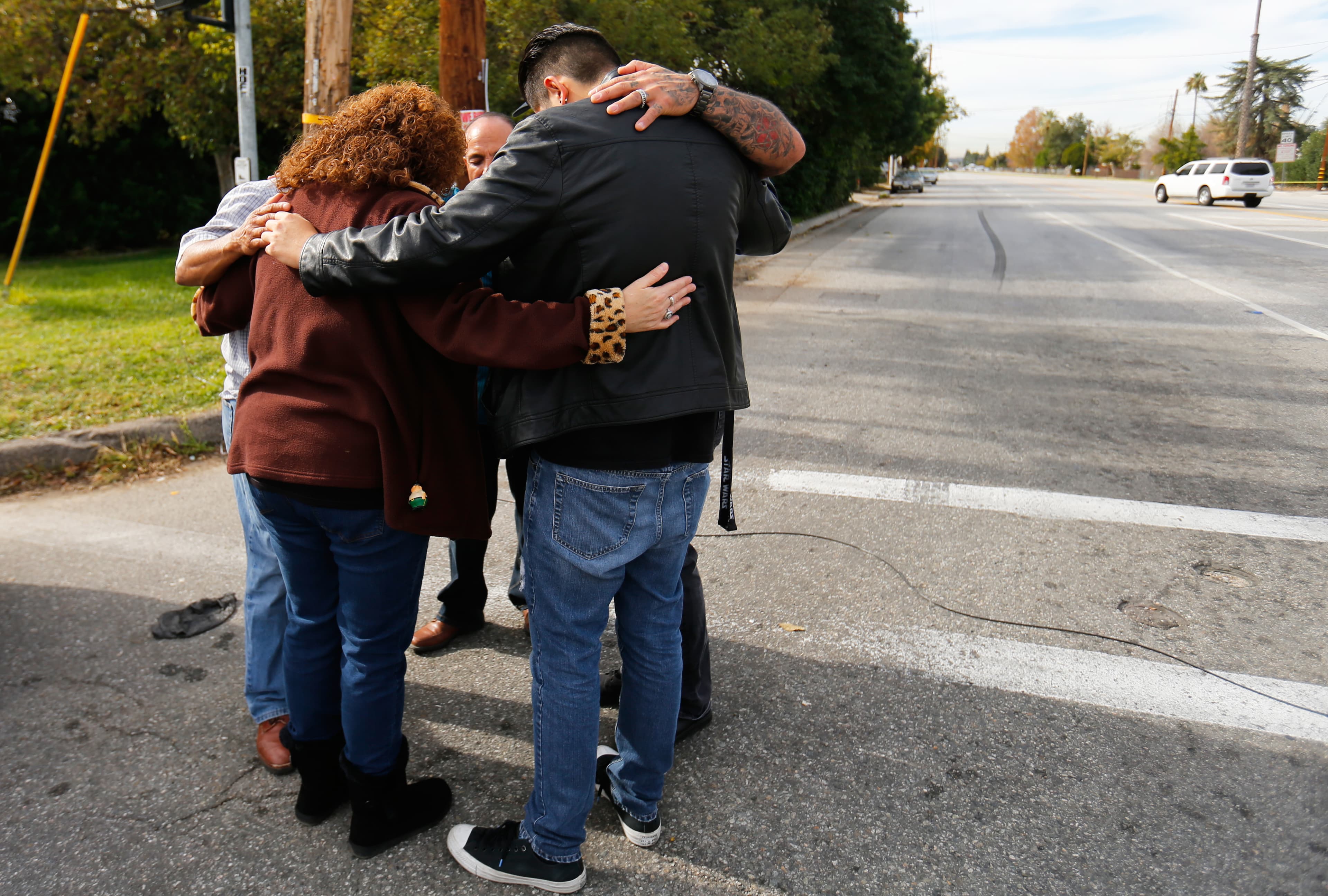 Residents of San Bernardino