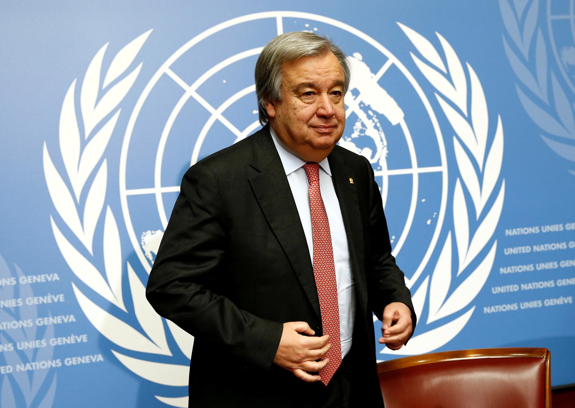 Antonio Guterres