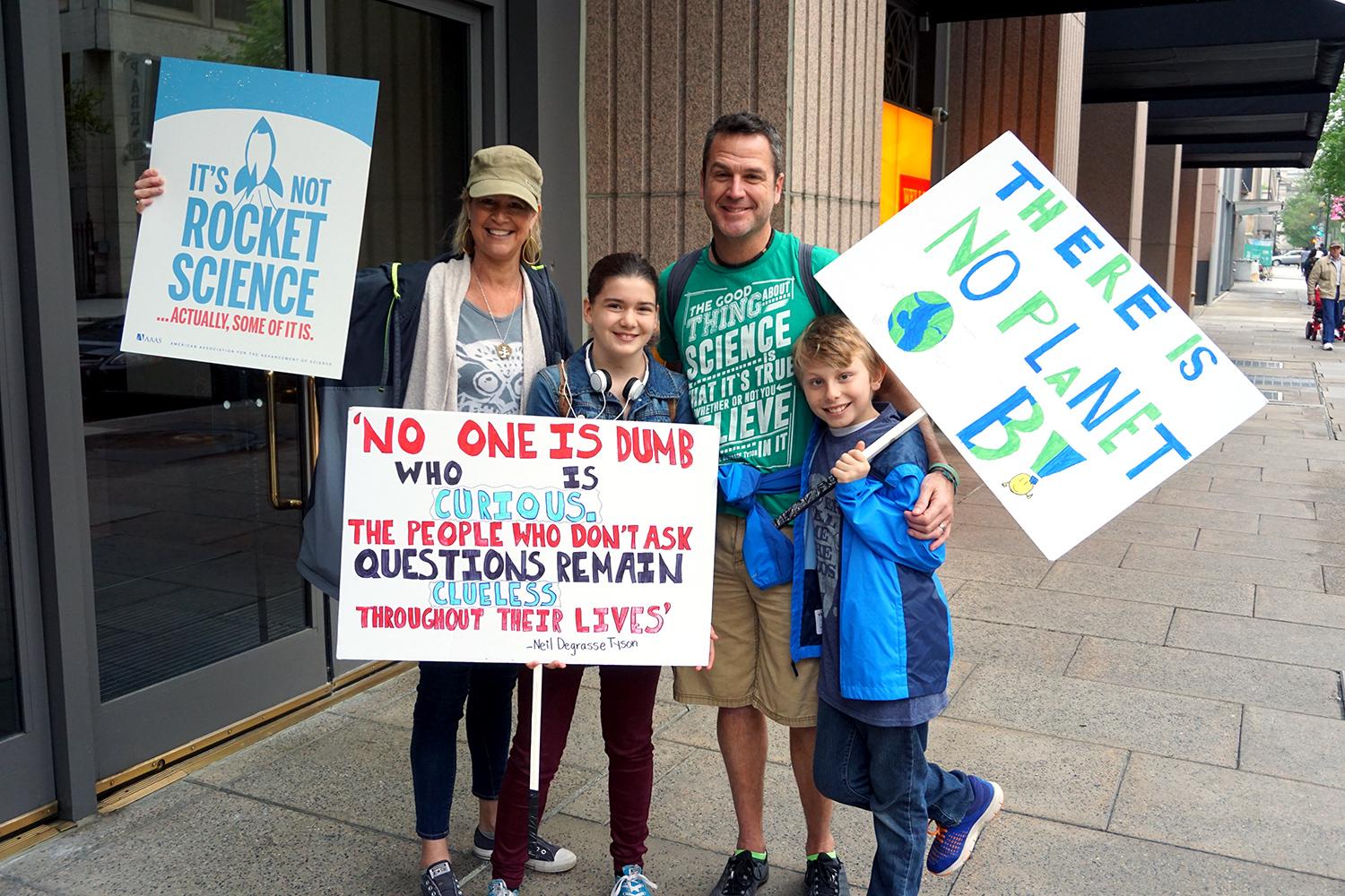 March for Science DC