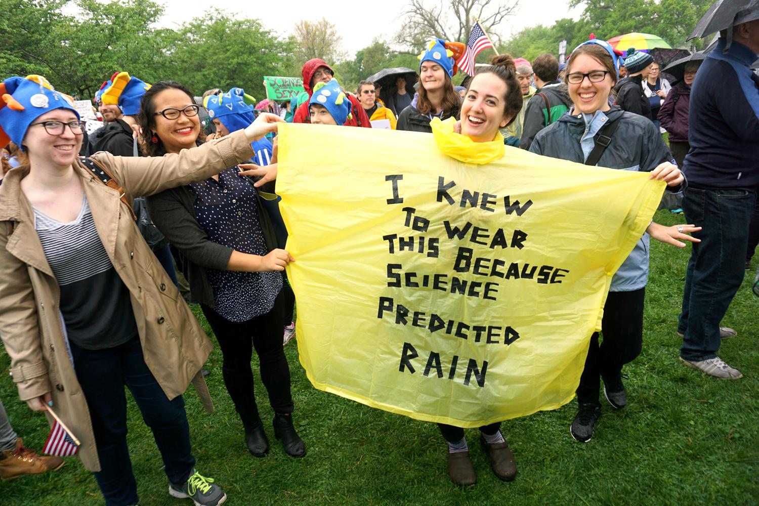 March for Science in DC