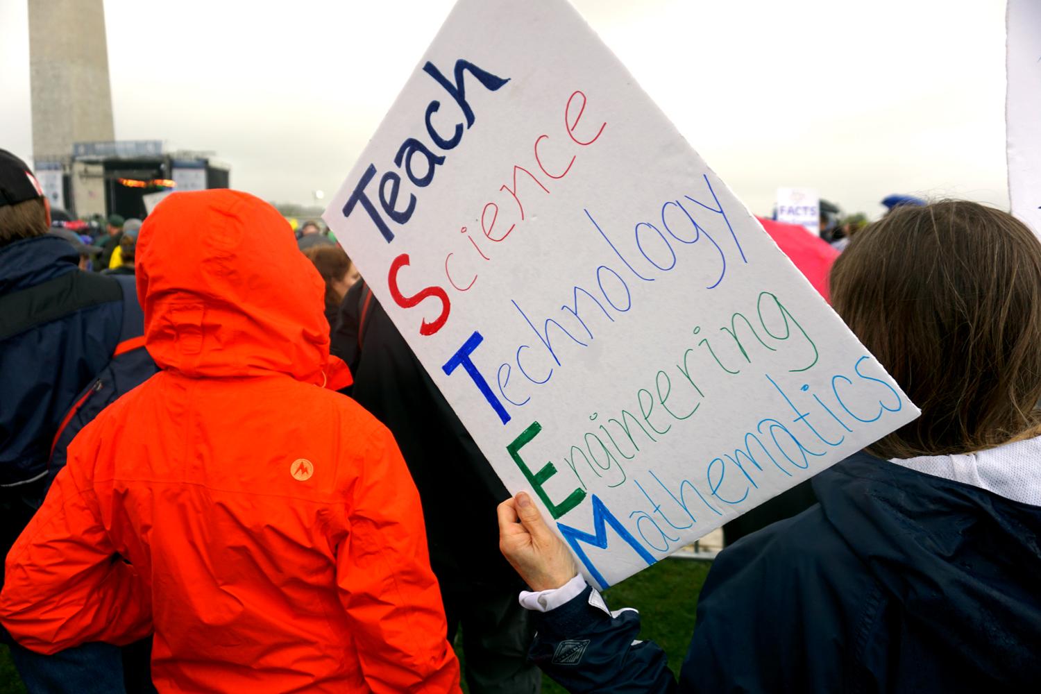 March for Science in DC