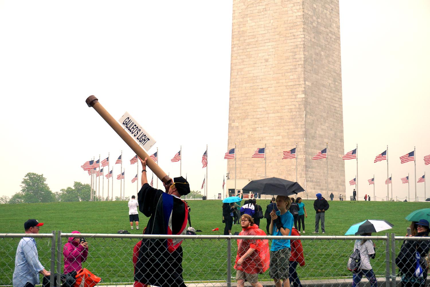 March for science in DC