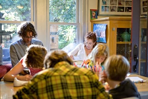 Michael Chabon, Ayelet Waldman, and their four children