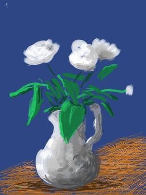 David Hockney Untitled, 20 May 2010