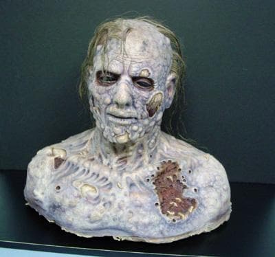 Work by Michael Simmons, third semester student