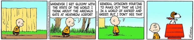 'Love Actually' meets 'Peanuts' one last time