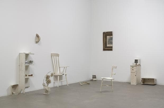 Half-A-Room by Yoko Ono (1967)