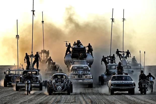 In the post-apocalyptic world of 
