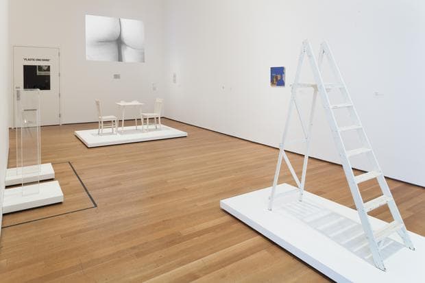 Installation view of Yoko Ono: One Woman Show, 1960-1971, The Museum of Modern Art, New York