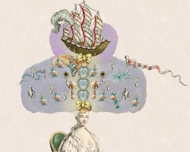 Design your own 18th century wig online (Victoria and Albert Museum)